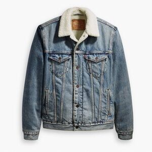 Levi's Sherpa Trucker Jacket Men’s Size Large L